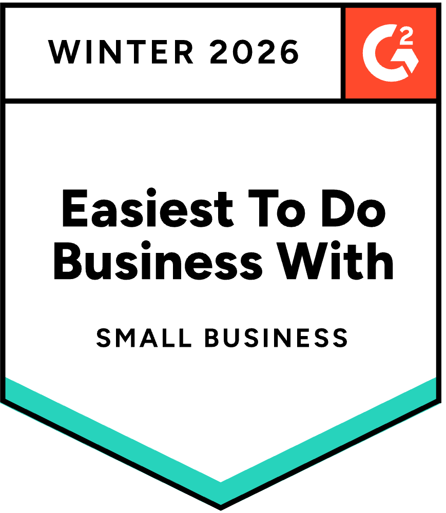 Small Business - Easiest to do Business With