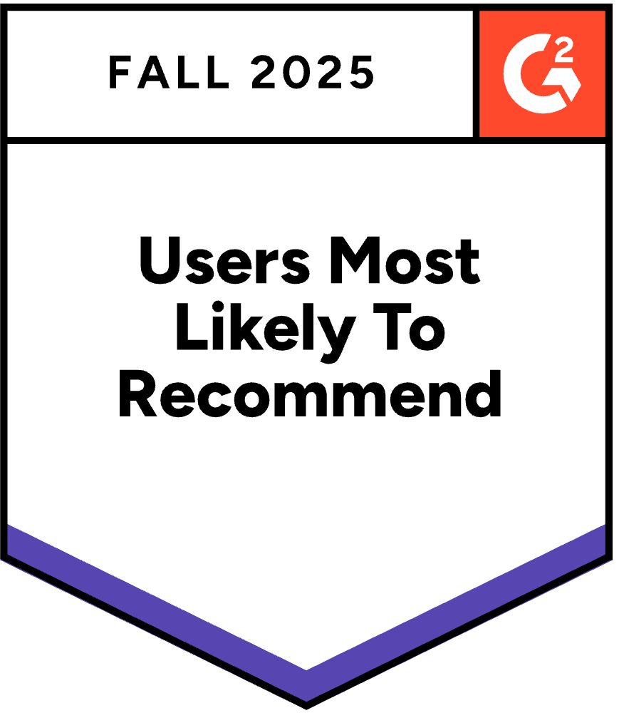 Audit Management - Users Most Likely to Recommend